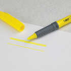 Bic Brite Liner Grip Chisel Tip Yellow Highlighter (2-Pack) Image 2