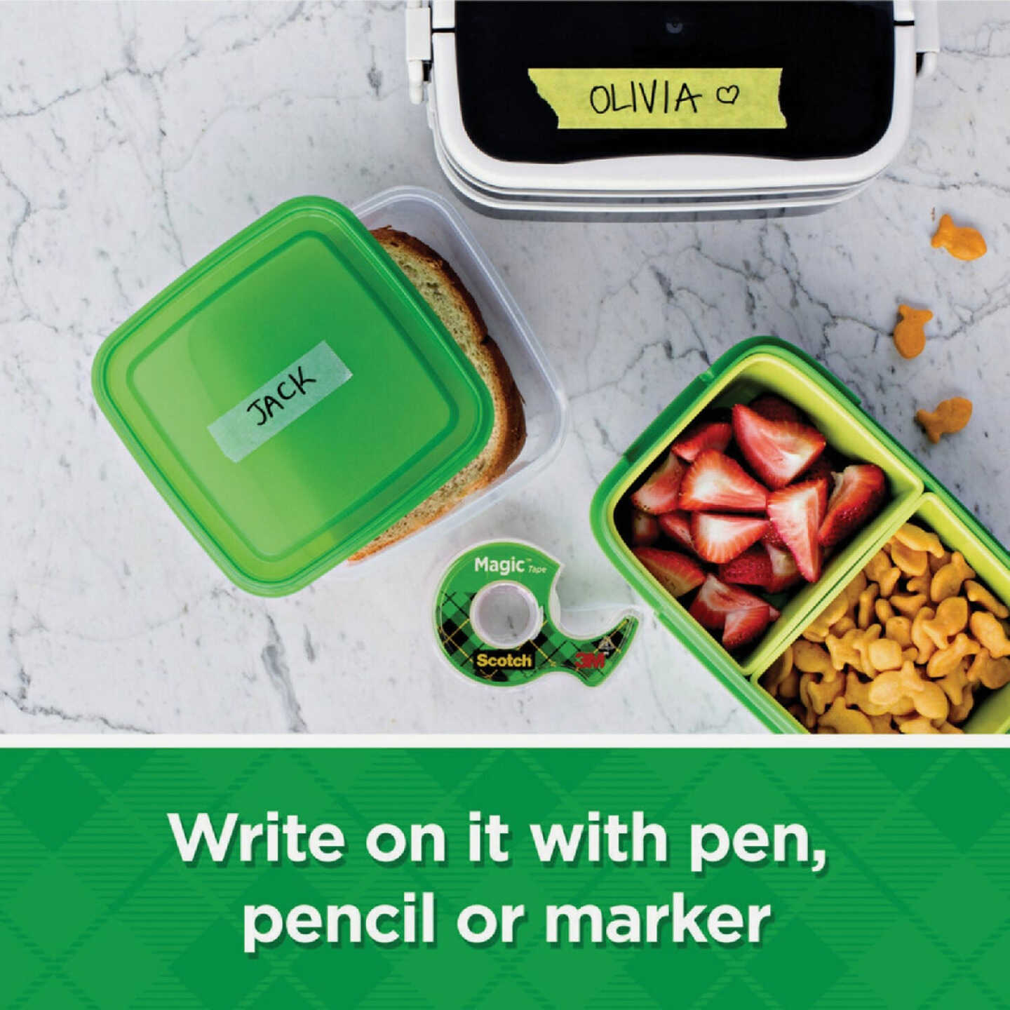 Scotch Magic Tape Refill, 3/4 In. x 500 In. Image 5