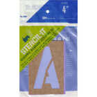 4" STENCIL Image 1