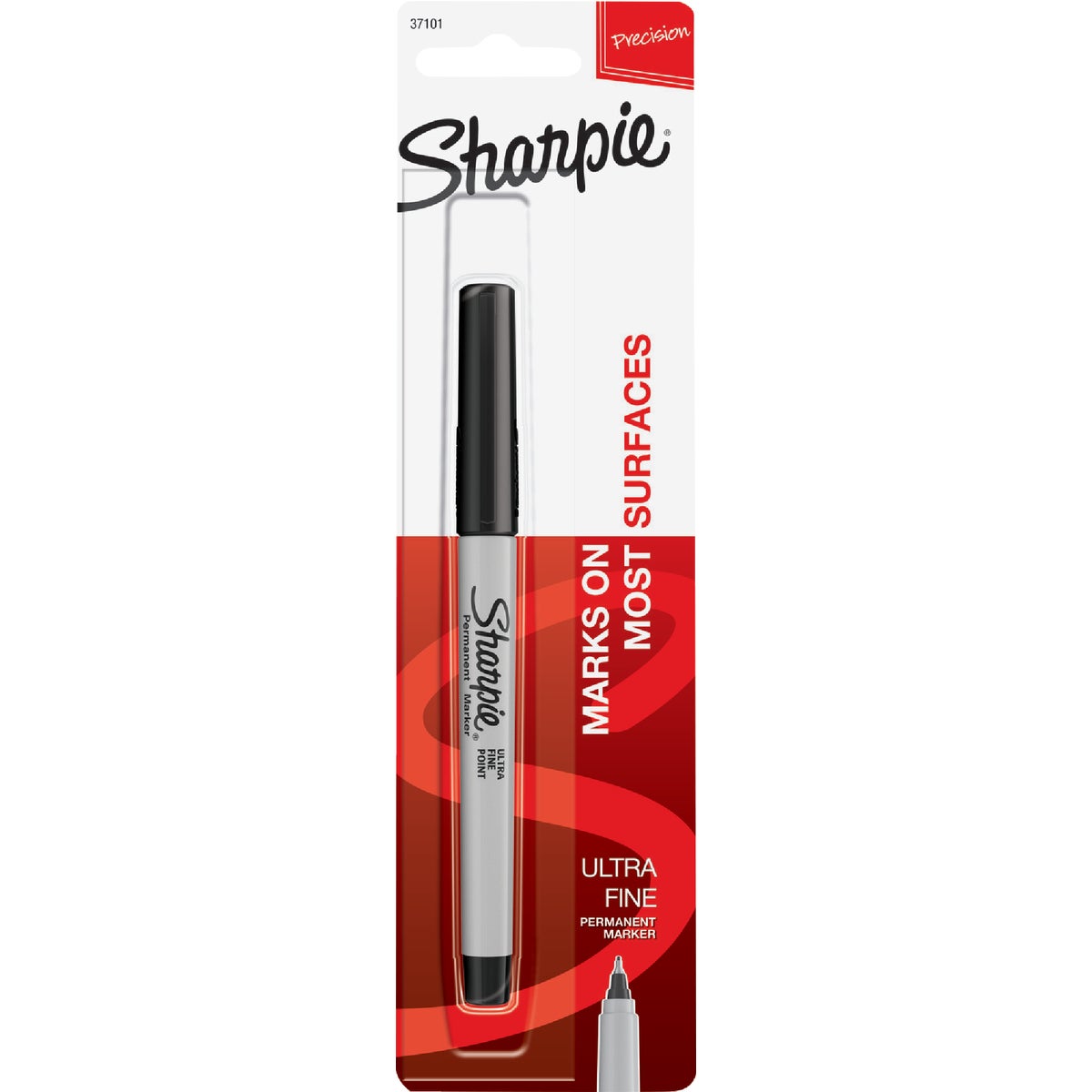 Sharpie Black Ultra Fine Point Permanent Marker