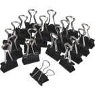 20CT SMALL BINDER CLIPS Image 3