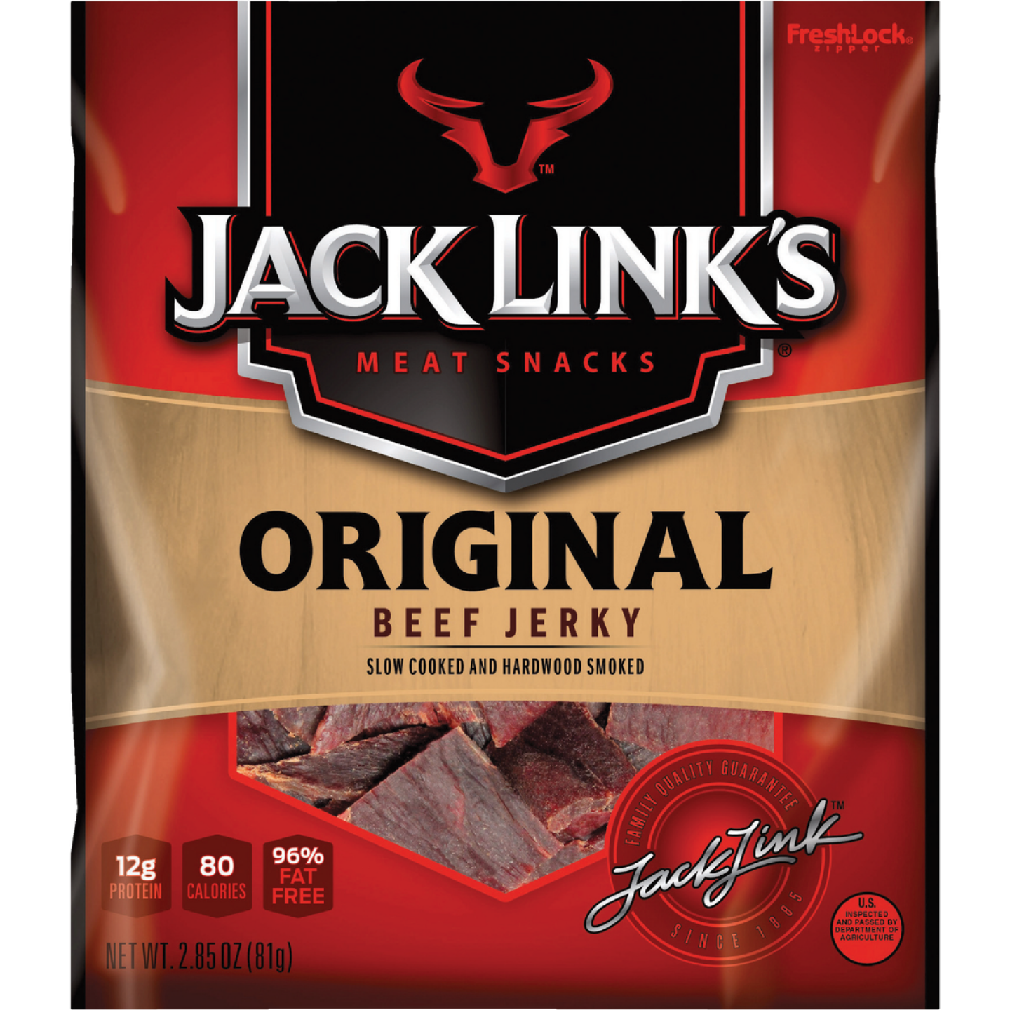 Jack Link's 2.85 Oz. Original Beef Jerky Image 1