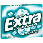 Extra Peppermint Polar Ice Chewing Gum (15-Piece) Image 1