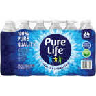 Pure Life 0.5 Liter Bottled Purified Water (24-Pack) Image 1