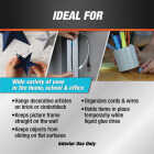 DAP RapidFuse Blue Stik 1 Oz. Blue Reusable Adhesive Putty Image 3