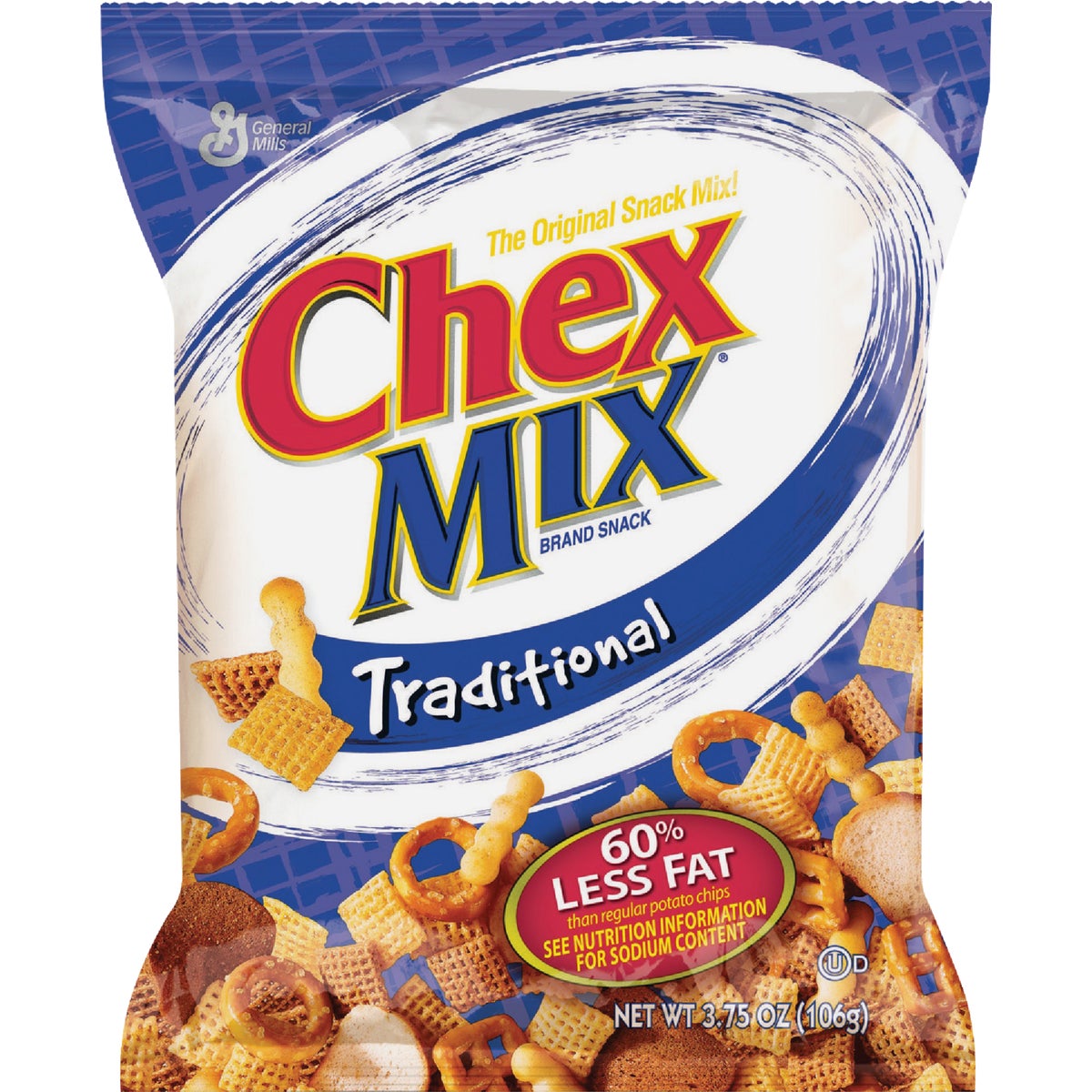 Chex Mix Traditional Mix 4.5 Oz. Snack Mix