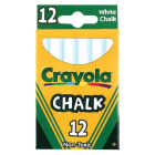 Crayola White Chalk (12-Count) Image 1