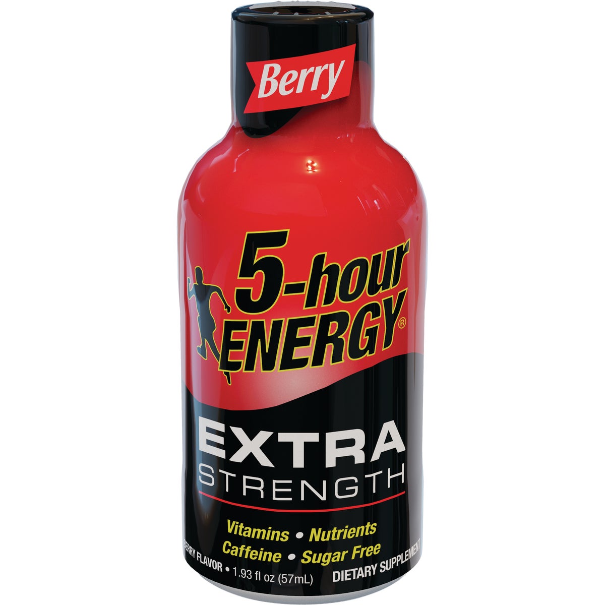 5-hour ENERGY Shot, Extra Strength, Berry, 1.93 oz
