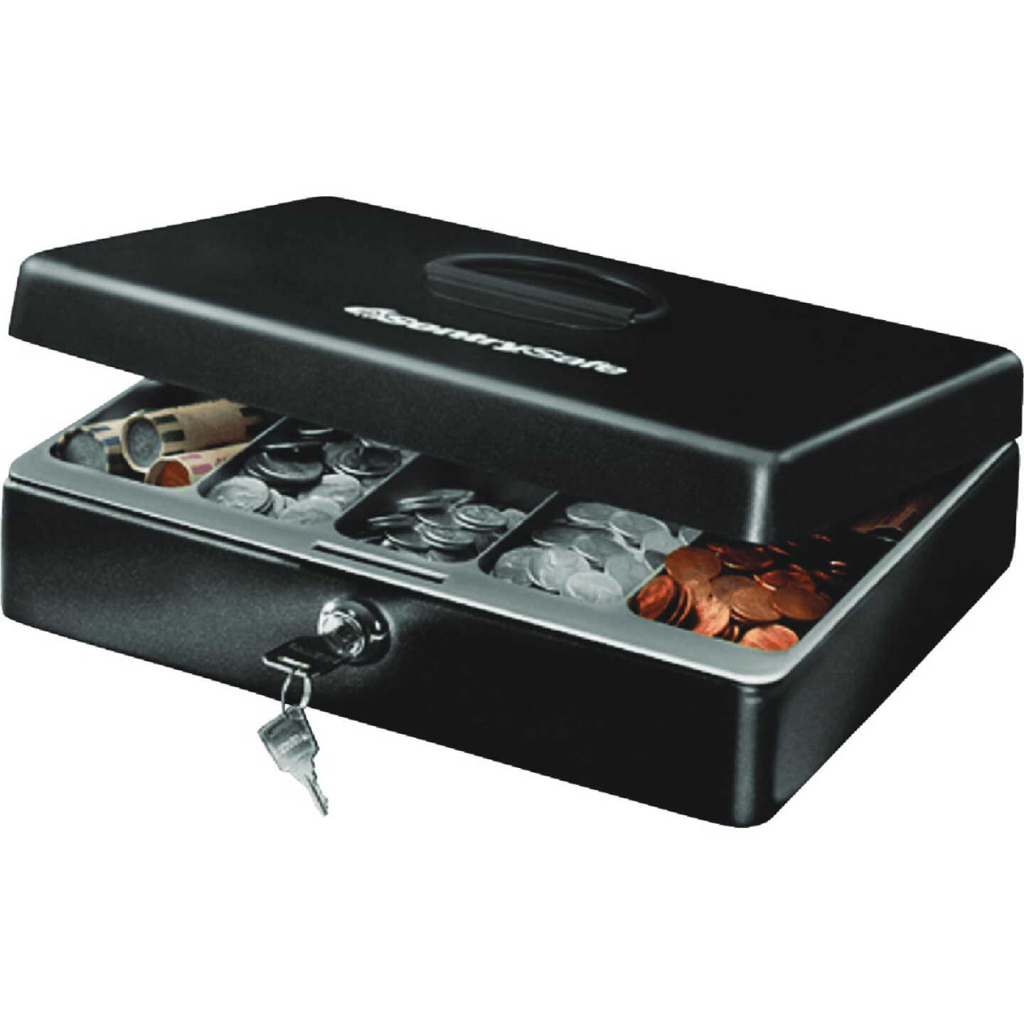 SentrySafe 0.21 Cu. Ft. Deluxe Cash Box Image 2
