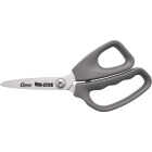 Clauss 9 In. Titanium Non-Stick Shear with Diamond Plate Handle Image 1