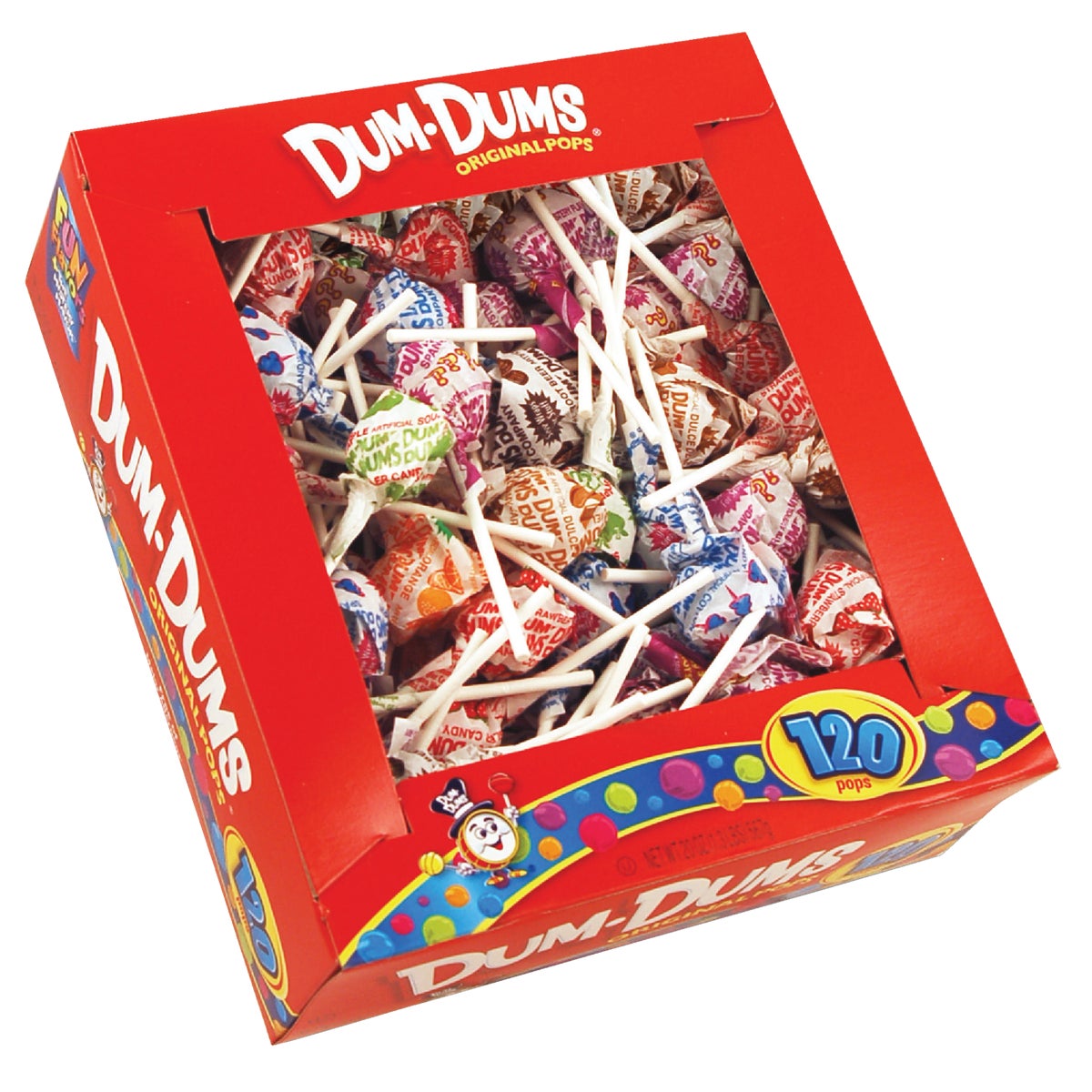 Dum Dum Pops Assorted Flavors (120-Count) Image 1