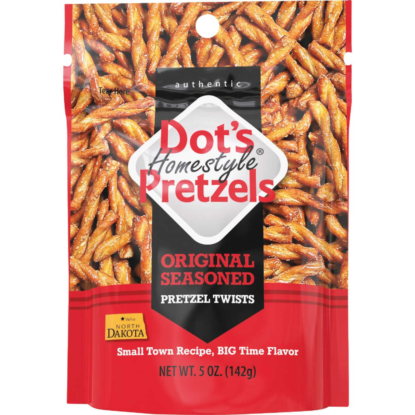 Dot's 5 Oz. Original Homestyle Pretzels Image 1
