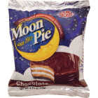 Double Decker Chocolate 2.75 Oz. Moon Pie Marshmallow Sandwich Cake Image 1