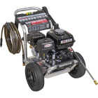 Simpson Pressure Washers 3000 PSI at 3.0 GPM HONDA GX200 with UDOR Triplex Pump Cold Water Gas Professional Pressure Washer Image 1