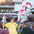 Gold Medal 12 In. x 18 In. Cotton Candy Poly Bags (1000/Case) Image 2