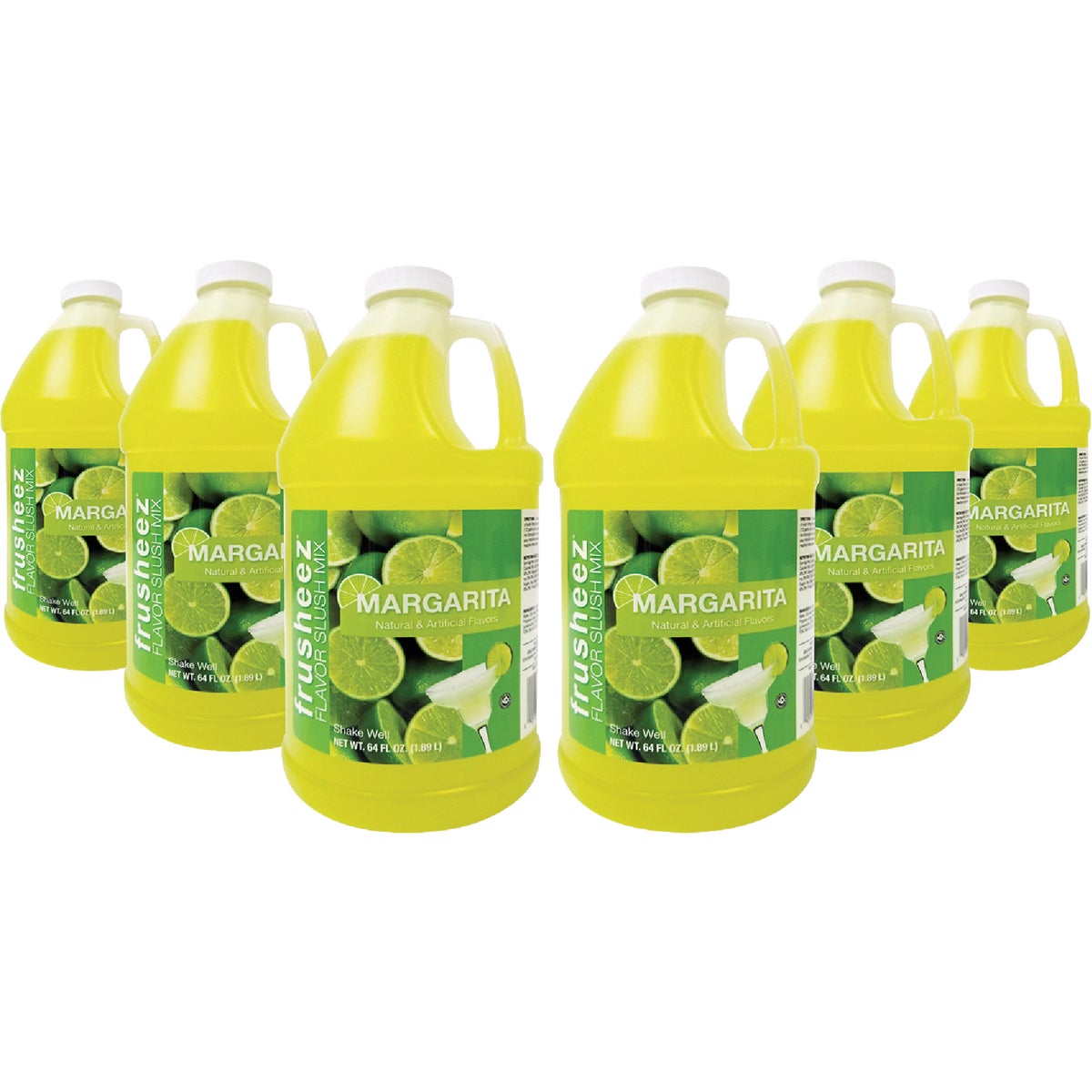 Gold Medal Frusheez Margarita Flavor 1/2 Gal. Slush Mix Image 2