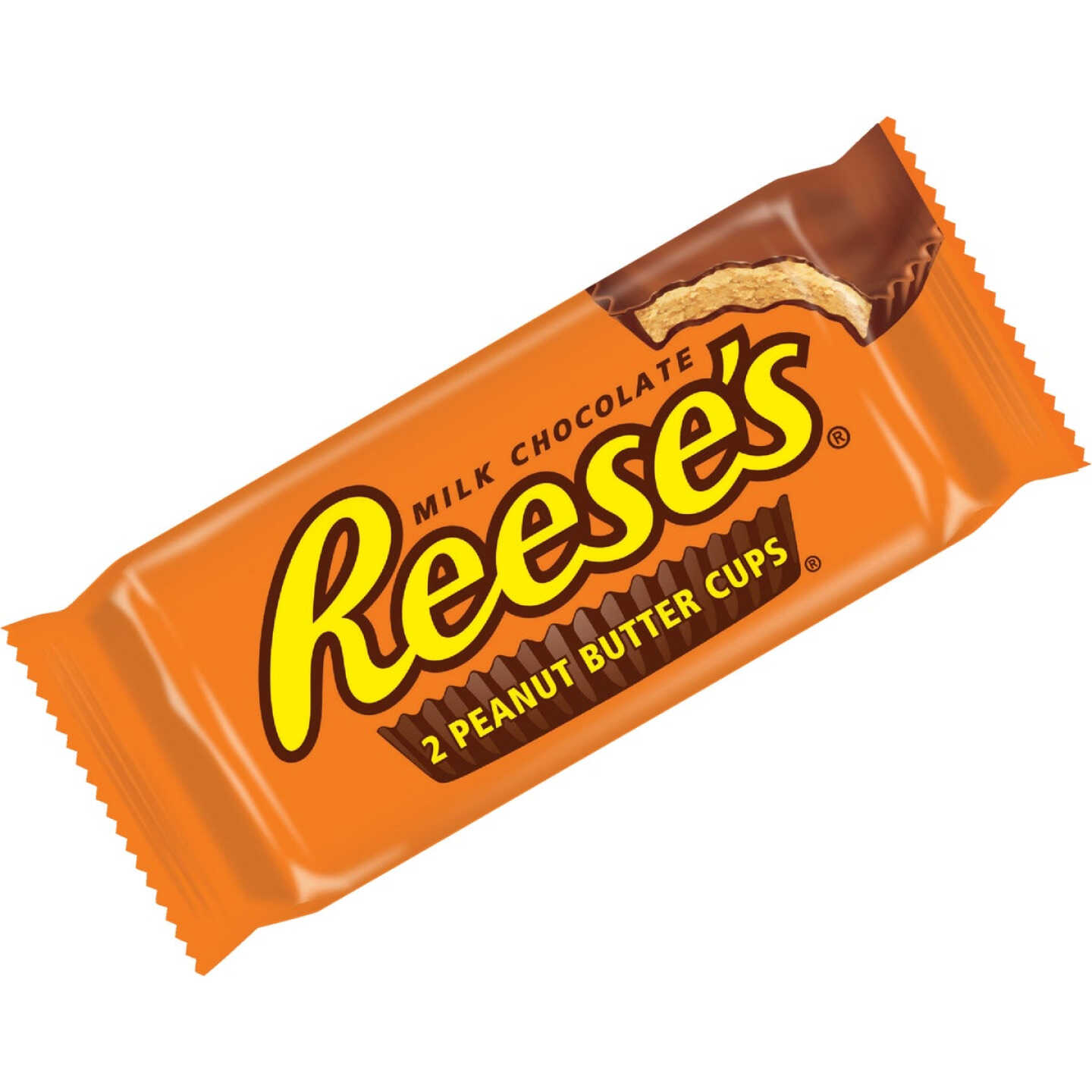 Reese's 1.6 Oz. Chocolate & Peanut Butter Candy Bar Image 1