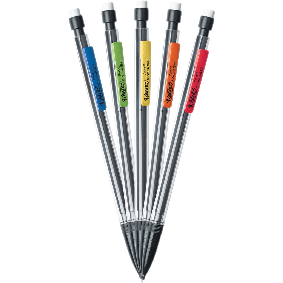 BIC Xtra Smooth Medium Point Mechanical Pencil (5-Pack) Image 3