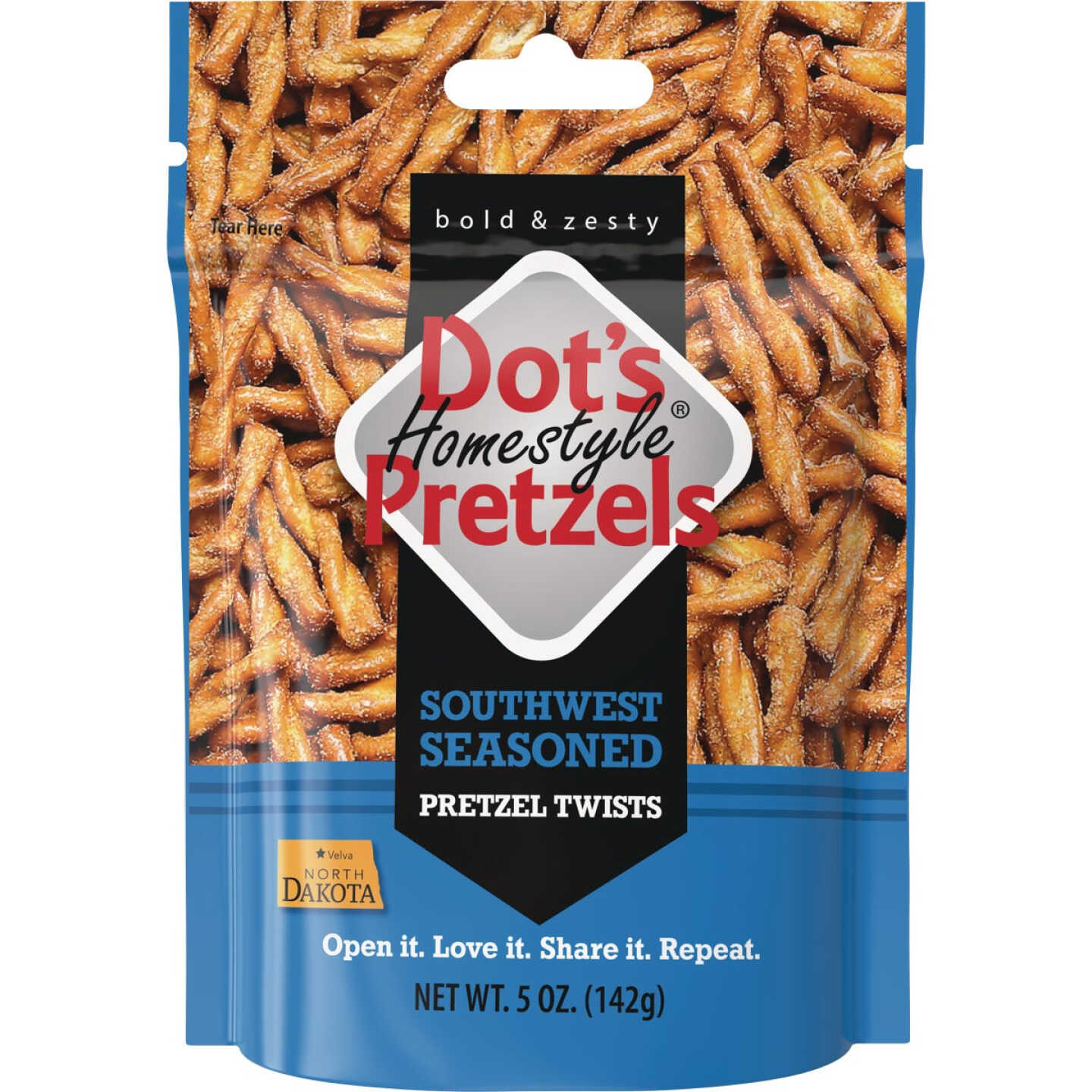 Dot's 5 Oz. Southwest Pretzels Image 1