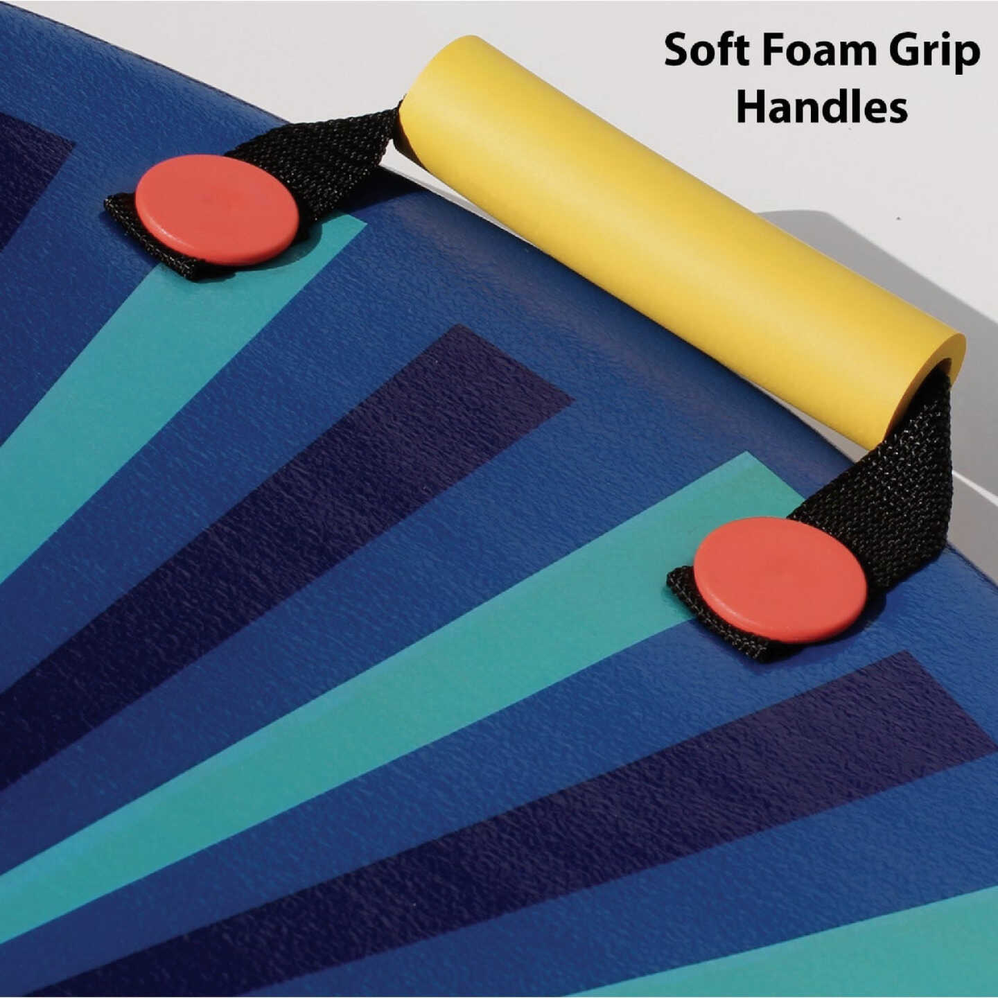 Flexible Flyer 26 In. Dia. Blue Foam Saucer Sled Image 6