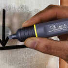 Sharpie Pro Black Chisel Tip Permanent Marker (2-Pack) Image 2