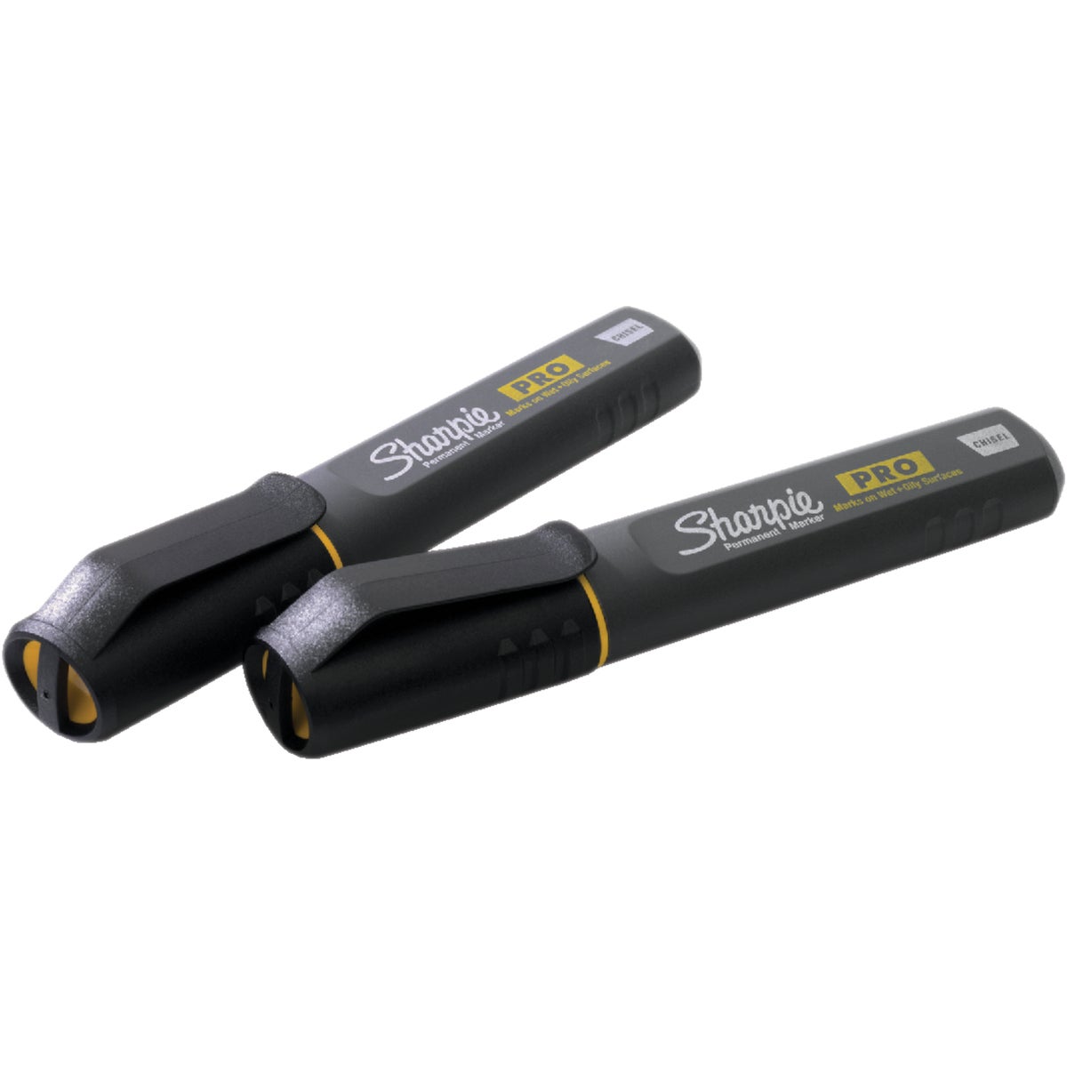 Sharpie Pro Black Chisel Tip Permanent Marker (2-Pack) Image 4
