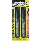 Sharpie Pro Black Chisel Tip Permanent Marker (2-Pack) Image 3