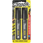 Sharpie Pro Black Chisel Tip Permanent Marker (2-Pack) Image 1