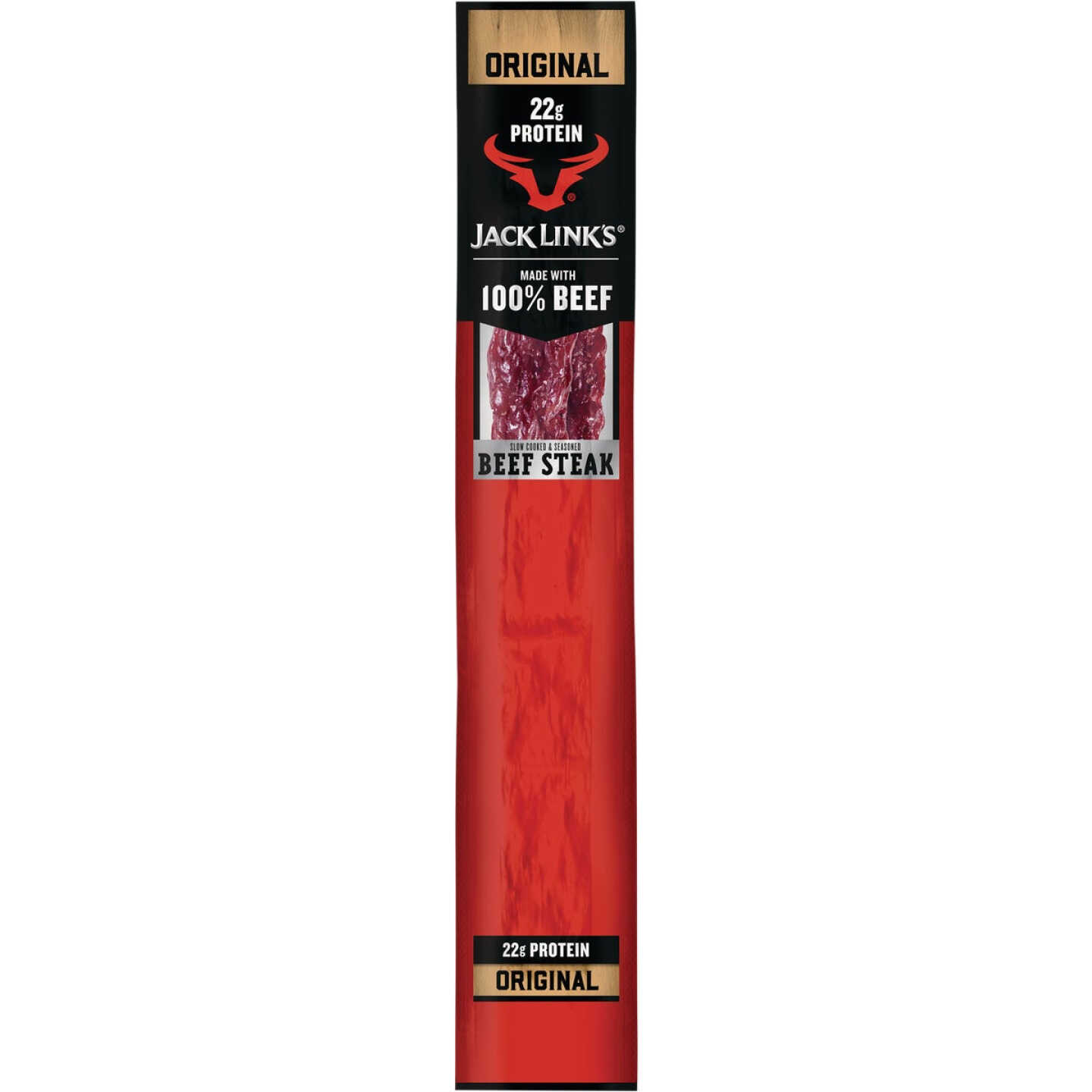 Jack Link's 2 Oz. Original Beef Steak Jerky Image 1