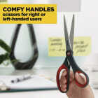 Scotch 8 In. Precision Bent Scissors Image 2