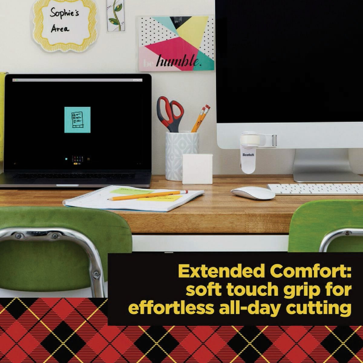 Scotch 8 In. Precision Bent Scissors Image 3