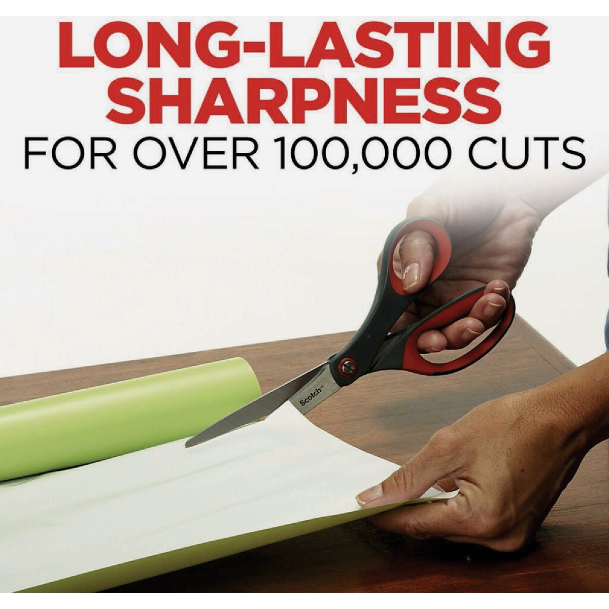 Scotch 8 In. Precision Bent Scissors Image 5