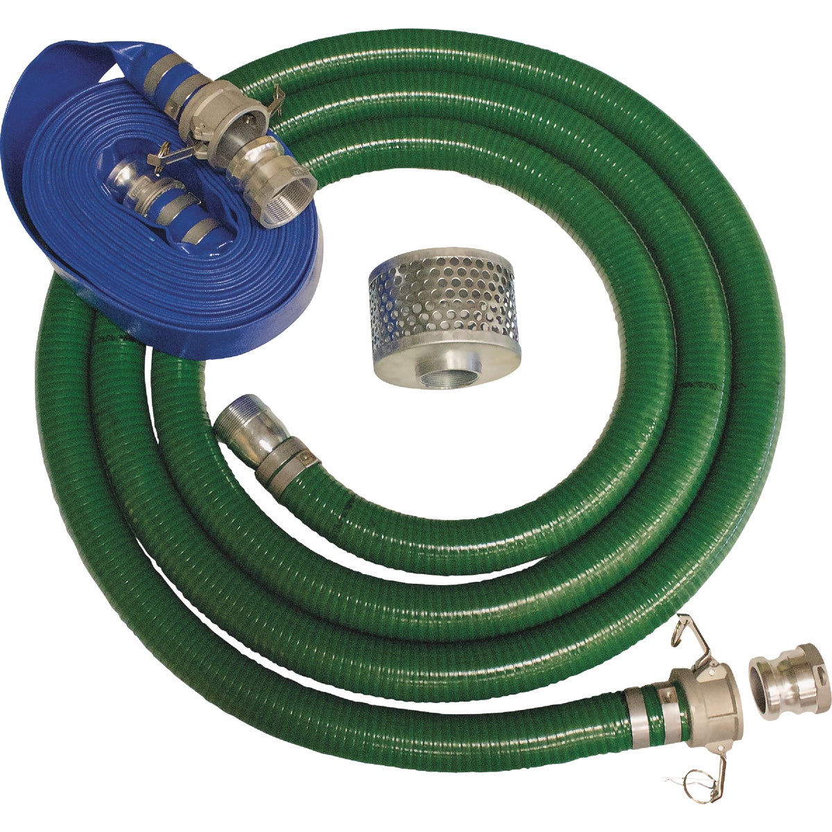 Brave 3 In. Water Pump Hose Kit Image 1