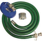 Brave 3 In. Water Pump Hose Kit Image 1