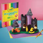 Crayola 9 In. x 12 In. Construction Paper (96 Sheets) Image 2