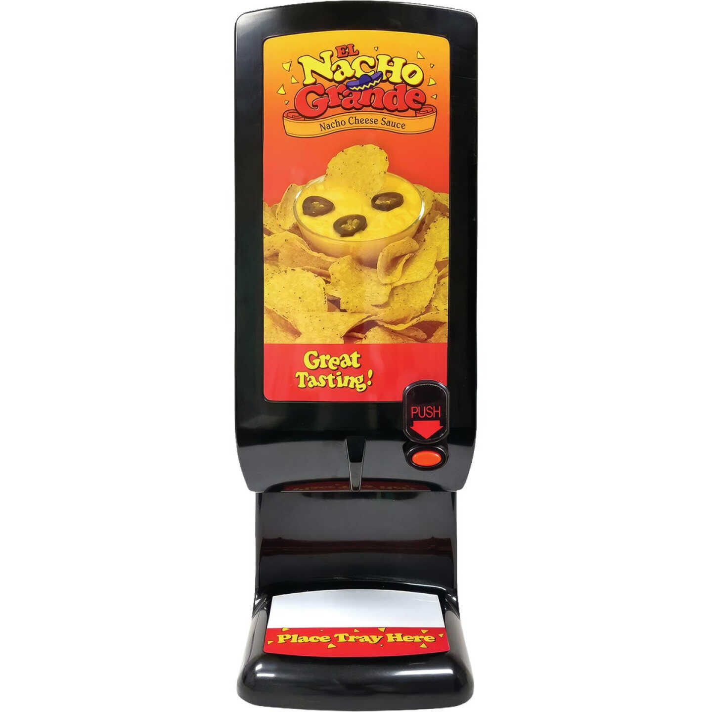 Gold Medal Single Button Nacho Cheese Dispenser Image 2