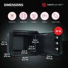 SentrySafe 0.8 Cu. Ft. Fire & Waterproof Digital Safe Image 4