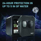 SentrySafe 0.8 Cu. Ft. Fire & Waterproof Digital Safe Image 3