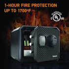 SentrySafe 0.8 Cu. Ft. Fire & Waterproof Digital Safe Image 2
