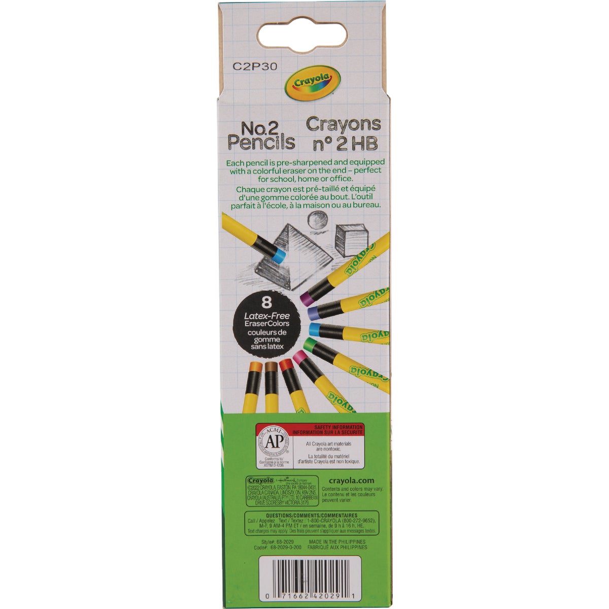 Crayola No. 2 Pencil (8-Pack) Image 2