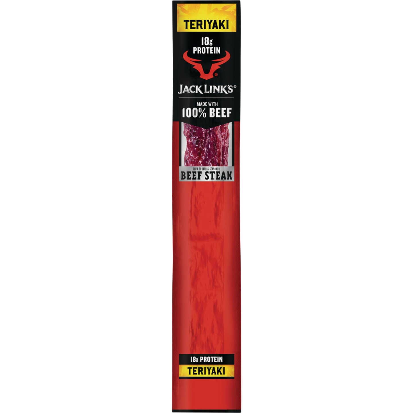 Jack Link's 2 Oz. Teriyaki Beef Steak Jerky Image 1