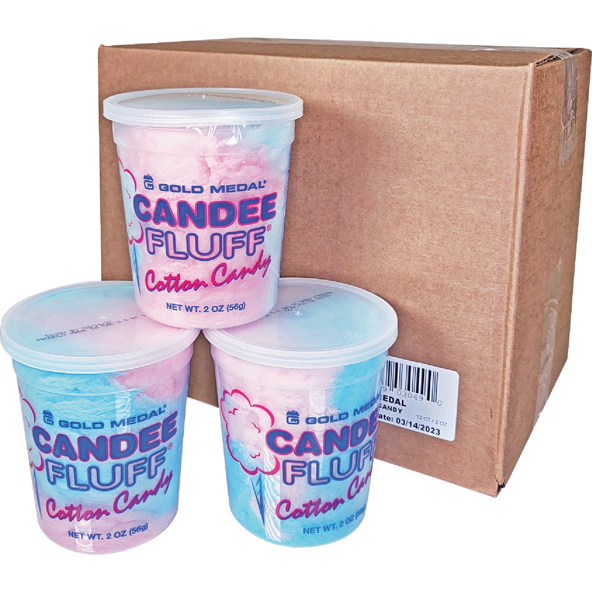 Gold Medal Candee Fluff Cotton Candy Image 2