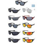 Shark Eyes Assorted Sport & Lifestyle Sunglasses Image 1