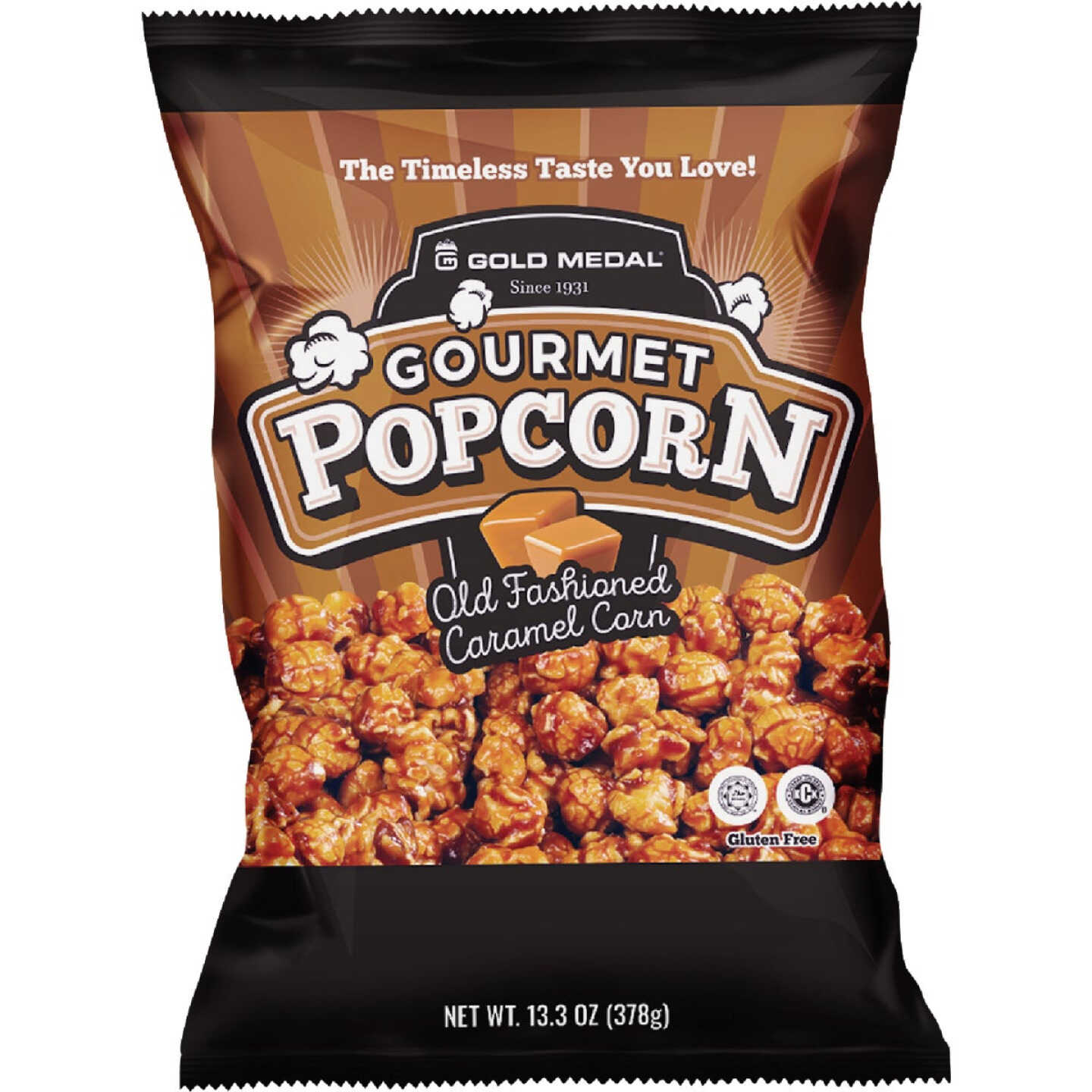Gold Medal Gourmet 13.3 Oz. Old Fashioned Caramel Corn Image 1