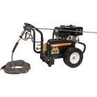 Mi-T-M JCW Industrial Series 3500 psi 3.7 GPM Belt Drive Portable Gas Pressure Washer Image 1