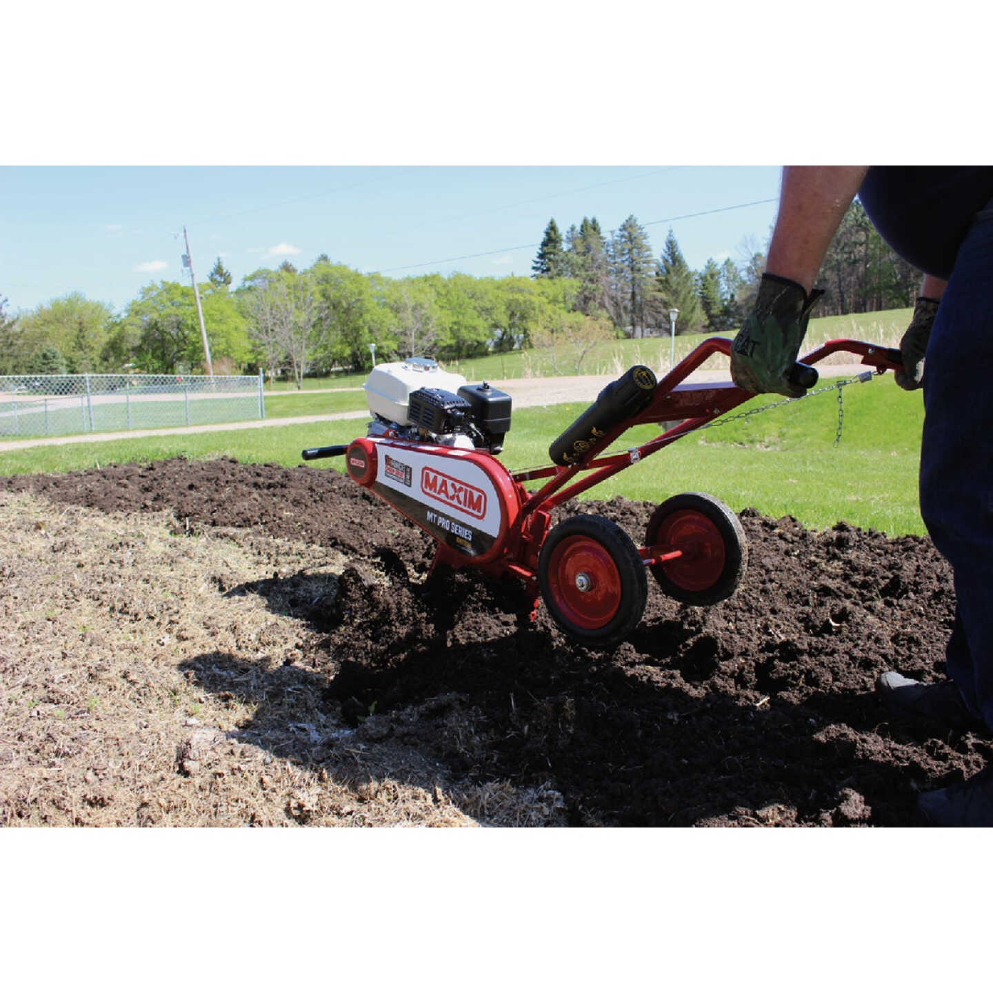 Maxim 14 In. or 26 In. Extra HD Front Tine Tiller Image 2