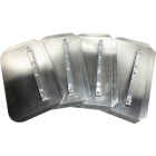Virginia Abrasives 8 In. x 18 In. Combination Trowel Blade (4-Pack) Image 1