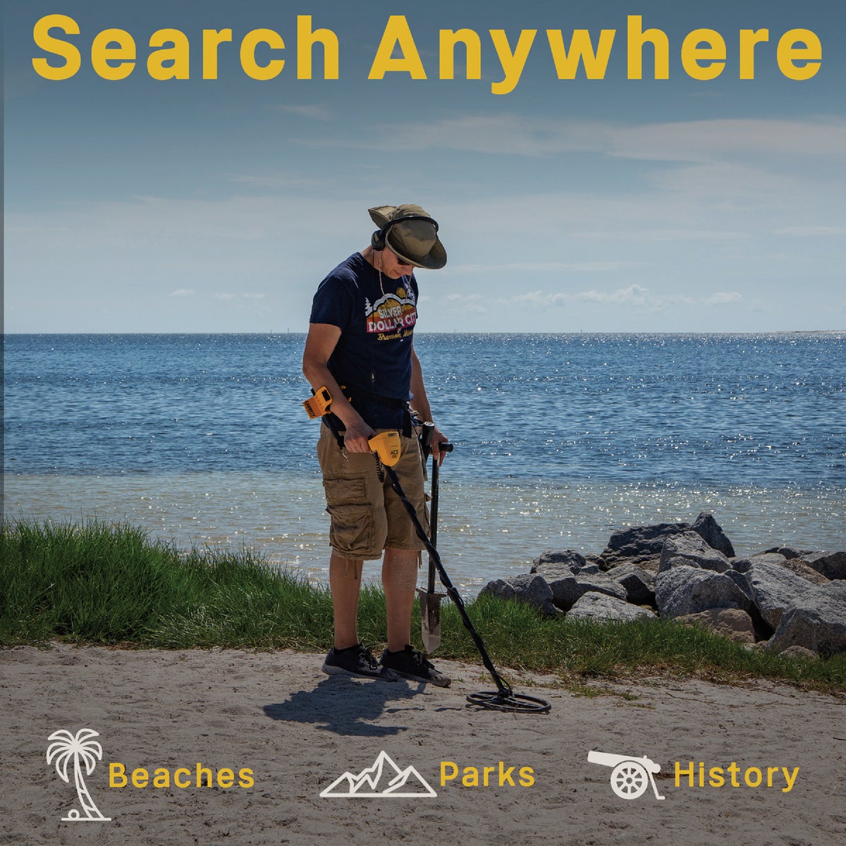 Garrett ACE 300 Metal Detector Image 2