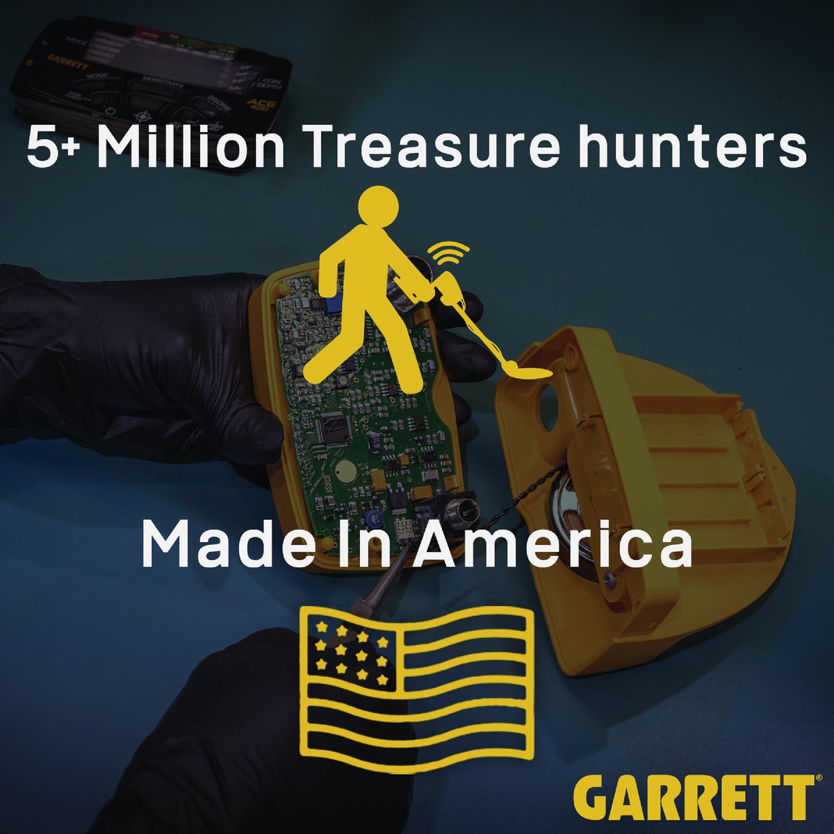 Garrett ACE 300 Metal Detector Image 6