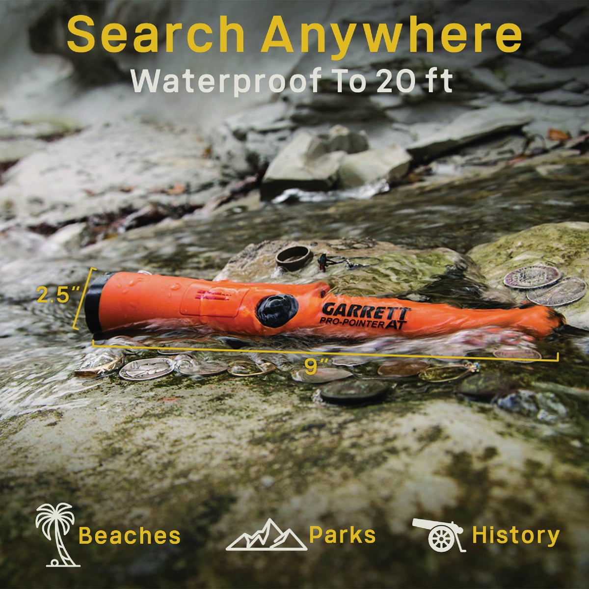 Garrett Pro-Pointer AT Pinpointer Image 4